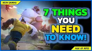👀 Focus only on these things 📜, when you first play Age of Apes 🦍 + New Promo Codes!! - Guide & Tips