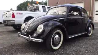 Classic VW BuGs 1951 Split Window Crotch Cooler Find-A-BuG Beetle Program