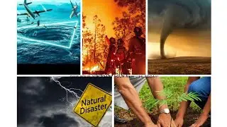 Natural Disasters[ for kids ][Earthquake] [hurricane][tsunamis][Best learning video for kids]