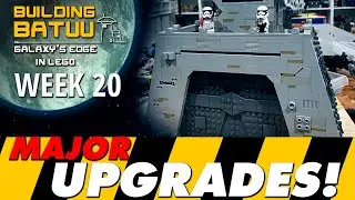 MAJOR UPGRADES: First Order Base. Building Batuu. A Lego Star Wars MOC. Week 20