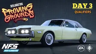 NFS No Limits DAY 3 - Mercury Cougar - Proving Ground ( NFSWINDER ) Qualifiers