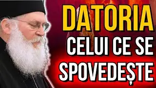 Nu te SPOVEDI oricum! Ai o DATORIE SF&Acirc;NTĂ: să nu minți, să nu ascunzi și... &ndash; Pr. Simeon Kraiopoulos