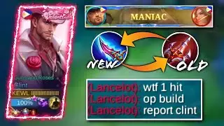 CLINT NEW OP FIRST BUILD!!🔥 | TOP 1 GLOBAL CLINT BEST BUILD & EMBLEM 2022 | (PLS TRY) - MLBB