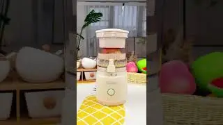 😱Electric juicer machine &hearts;️#shorts #kitchengadgets