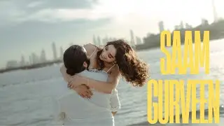 Gurveen & Saam | Cinematic Dubai Pre-Wedding Film | Skyline, Beach & Desert