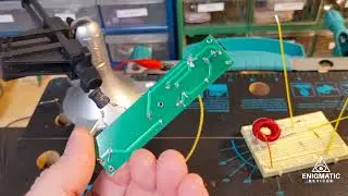 Building Raudive's Diode Detector   Paranormal EVP Device