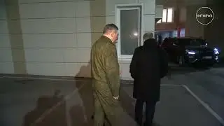 Russian President Putin makes unannounced visit to Southern Military District headquarters