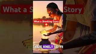 The water spirit wife😳#viral #animation #africantale #storytime #ai #short #ytshort #spiritwife