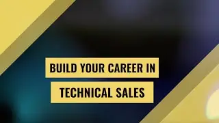Technical Sales Training Program