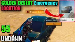 Undawn | All Emergency Golden Desert | Undawn Guide #iosgameplay #rhodegamer #undawn #undawnguide