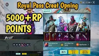HOU TO GET MYTHIC CLOTHES IN BGMI / rp point crate opening bgmi trick / royal pass create opning 