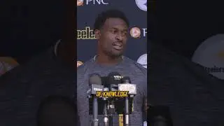 DK Metcalf on Aaron Rodgers #steelers #nfl #aaronrodgers