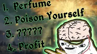 Elden Ring - Poison Perfume is Broken.