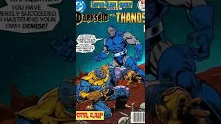 THANOS VS DARKSEID 1 ROUND #marvel #dc #thanos #darkseid #thanosvsdarkseid