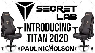 Introducing SecretLab Titan 2020 Chair - Unboxing And Assembly