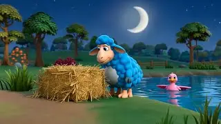 🌈🌾🐮 Rainbow Friends on the Happy Farm! | Fun Farm Animal Song for Kids 🎶