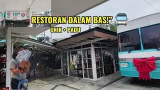 Tak Sangka Dalam Bas Ada Restaurant! 😍 Makanan Padu di Kundasang