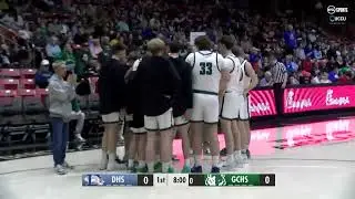 2025 Archive: 4A Boys Basketball Semifinal: Dixie vs. Green Canyon