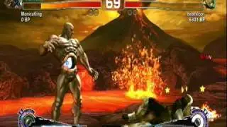 SSF4 (video 36) MoniraKing (Set) vs beatklops (Bis)