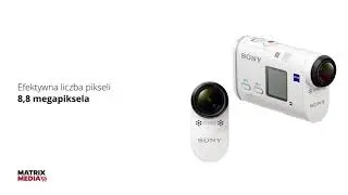 Kamera SONY Action Cam FDR X1000VR