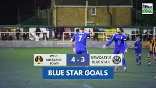 West Auckland Town 4 - 3 Newcastle Blue Star - 10.10.25