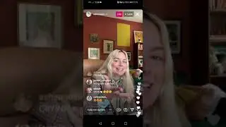 Ashe music - Live Instagram - July 9th 2021 - Noa Ashley