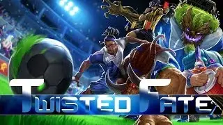 League of Legends: Red Card Twisted Fate (HQ Skin Spotlight)