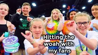 World Slime Convention in Nashville! Exploring Nashville and more!