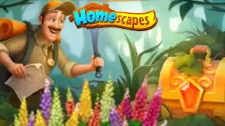 Investiga&ccedil;&atilde;o no Parque - Homescapes (Trailer)