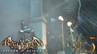 Shaking in me bat boots | Batman: Arkham Asylum #5