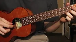 Lily Potter - Oblivion (ukulele tutorial)