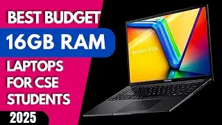 Best Budget 16GB RAM Core I5 Laptops for Computer Science Students in 2025