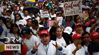 Government Supporters March To Demand Release Of Maduro | DRM News | AC1F