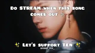 [NCT/WAYV/SuperM] Ten - Why so pity/ Bestfriend Lyrics {Chittaphon Leechaiyapornkul}