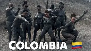 DOWN & DIRTY in Colombia 🇨🇴 | The BEST Mud Volcano YOU MUST TRY