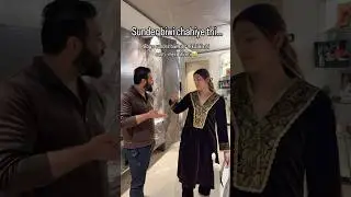 Aur lo sunder biwi😭 #viralove #couplegoals #marriedlife #couple #funny #comedy #couplecomedy #love