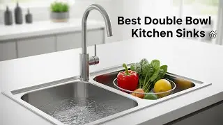 TOP 5 Best Double Bowl Kitchen Sinks 2026 | Affordable double bowl sinks