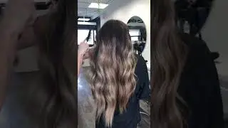 If You're Seeing This, Go Get Some Sandy brown Balayage Done! tiktok dvcolour