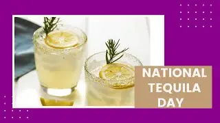 National Tequila Day