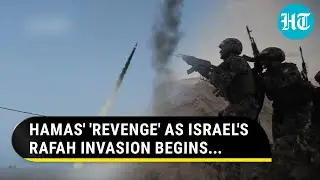 Al-Qassam Attacks IDF In Kerem Shalom With Mortars, Missiles & Rockets After It Enters East Rafah