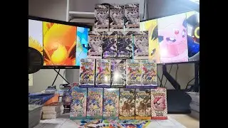 Opening Korean Pokemon Cards! Ep 61! Preparing for Dreams!