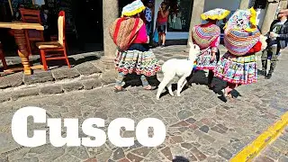 Exploring the amazing Inca capital of Cusco  P E