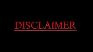 Disclaimer Video Effect | Free | For Youtube video