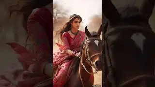 A queen was returning to her kingdom from a dry forest on her horse 💔🐎 #save #tree #ai
