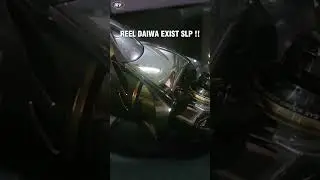 REEL DAIWA EXIST SLP WORKS #trending #fishing #mancing #daiwa #shorts #japan #fyp #viral #slp #fy