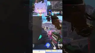 Glad I didn't overreact here #overwatch2 #overwatch #gaming #illari #shorts #support #fps #vtuber