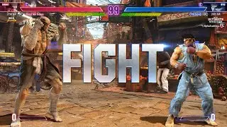 Street Fighter 6 🔥 HAND ME DOWNS (Sagat) Vs PUNK (Ryu) 🔥 SF6 High Level Matches!