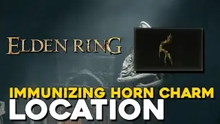 Elden Ring Immunizing Horn Charm Location (Poison Resist Ring)