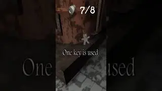 Slendrina jump scare 😱 #slendrina #dvloper #slendrinatheschool #horrorgaming