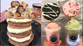 How To Make A Chocolate Cake Decorating 🍰 Cake Style 2018 😋 Amazing Cakes Decorating Ideas